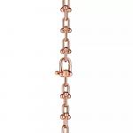 Браслет Tiffany & Co. Micro Link, розовое золото - фото 3