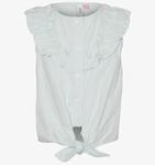 Блузка Vero Moda Girl, голубой - фото 2