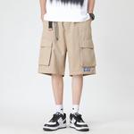 RE Шорты-карго унисекс, цвет Black - фото 4