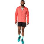 Куртка, которую можно упаковать в дорогу Asics, красный - фото 4