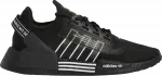 Мужские кроссовки Adidas NMD R1 V2, черный/белый - фото 2