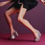 Туфли женские на высоком каблуке Melissa, черный - фото 3