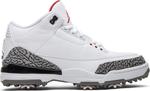 Кроссовки Air Jordan 3 Golf White Cement, белый - фото