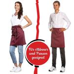 Фартук Zollner 00000526, бордо - фото 2