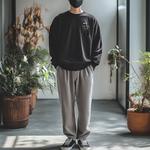 Унисекс худи Nike черное - фото 5