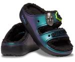 Сандалии Crocs Harry Potter Dark Arts Cozzzy Classic Lined Unisex, черный - фото 6