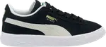 Кроссовки Puma Suede Classic 21 Jr Black White, черный - фото