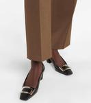 Кожаные туфли Belle Vivier Roger Vivier, черный - фото 4