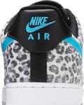 Кроссовки Nike Air Force 1 Low Premium 'Snow Leopard', белый - фото 8