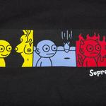 Футболка Supreme Life T-Shirt 'Black', черный - фото 3