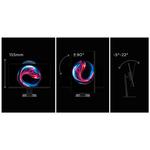 Монитор Lenovo ThinkVision E27Q‑40, 27", 2560×1440, 100 Гц, IPS, черный - фото 4