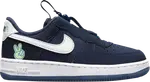 Кроссовки Nike Force 1 Toggle SE PS 'Peace', синий - фото 2
