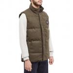 Жилет мужской хаки Canada Goose - фото 3