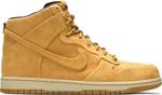 Кроссовки Nike Dunk High Vac Tech 'Wheat Pack', коричневый - фото 2