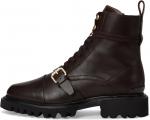 Женские боевые ботинки AllSaints Tori, Brown - фото 9