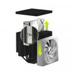 Кулер для процессора TRYX Turris 620, белый - фото 4