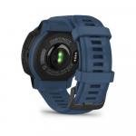 Умные часы Garmin Instinct Crossover Solar Edition, 0.9", Bluetooth, синий - фото 4