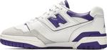 Кроссовки New Balance 550 'White Purple', белый - фото 4