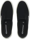 Кроссовки Superga 2740 Platform Slip On, Black - фото 2