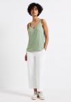 Топ STREET ONE, оливковый - фото 4