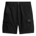 Шорты Superdry Vintage Parachute cargo, черный - фото 3