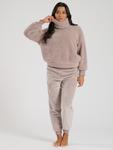 Пижама Loungeable, серо-коричневый - фото 3