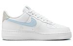 Мужские кроссовки для скейтбординга Nike Air Force 1, Белый/Синий - фото 2