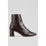 Арабэлла ботинки до щиколотки Lk Bennett, Dark Chocolate - фото