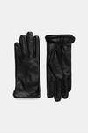 Кожаные перчатки Medicine, черный - фото