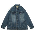 Джинсовая куртка унисекс Jeep, цвет Vintage Blue - фото 31