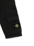 Шорты с рисунком компаса Stone Island Junior, черный - фото 3