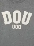 Футболка с логотипом Douuod Kids, серый - фото 3