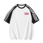 Футболка унисекс KONZEN, белый и кофейный - фото 6