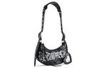 Сумка le cagole xs shoulder bag diy metal 'black' Balenciaga, черный - фото 2