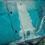 Куртка Supreme f*ck Down Jacket 'f*ck', бирюзовый - фото 3