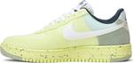 Кроссовки Nike Air Force 1 Crater 'Light Lemon Twist', зеленый - фото 4