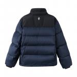 Пуховик унисекс Skechers, синий - фото 8