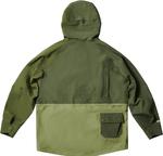 Парка Palace x Engineered Garments GORE-TEX Field Parka 'Olive', зеленый - фото 3