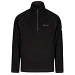 Флис Regatta Montes half zip, черный - фото