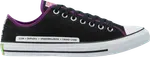 Кроссовки Converse Chuck Taylor All Star Low Dramatic Nights - Black, черный - фото