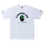 Футболка BAPE x Razer Tee 'White', белый - фото 2