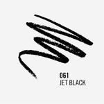 Карандаш для глаз Rimmel Soft Kohl 061 Jet Black 1,2G, Sally Hansen - фото 3