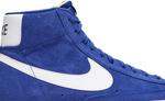 Кроссовки Nike Blazer Mid '77 Suede 'Deep Royal Blue', синий - фото 3