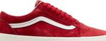 Кеды Vans Old Skool Pig Suede - Chili Pepper, красный - фото 2