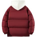 NOME Унисекс пуховик, Apricot (Stand Collar) - фото 9