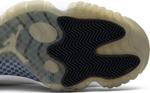 Кроссовки Air Jordan 11 Retro Columbia 2001, белый - фото 5