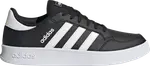 Кроссовки Adidas Breaknet 'Black White', черный - фото 2