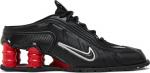 Кроссовки Nike Martine Rose x Wmns Shox Mule MR4 'Black Comet Red', черный - фото 2