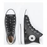 Кроссовки Converse Chuck Taylor All Star Lift Clean, black/white - фото 5