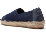 Лоферы Cole Haan Cloudfeel Espadrille II, синий - фото 3